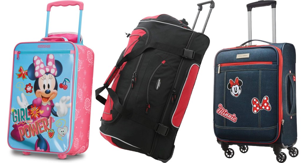 65% Off Woot Luggage Sets + Free Shipping | Duffel Bags, Spinner Wheels & More from .99 Shipped