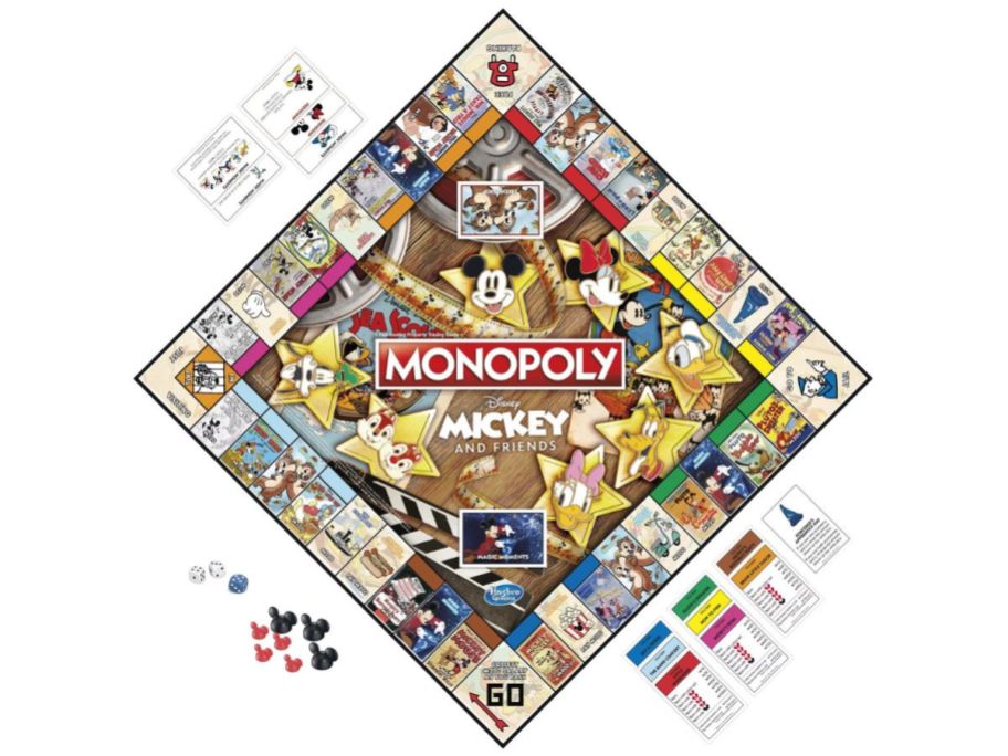 Monopoly Disney Mickey and Friends Edition