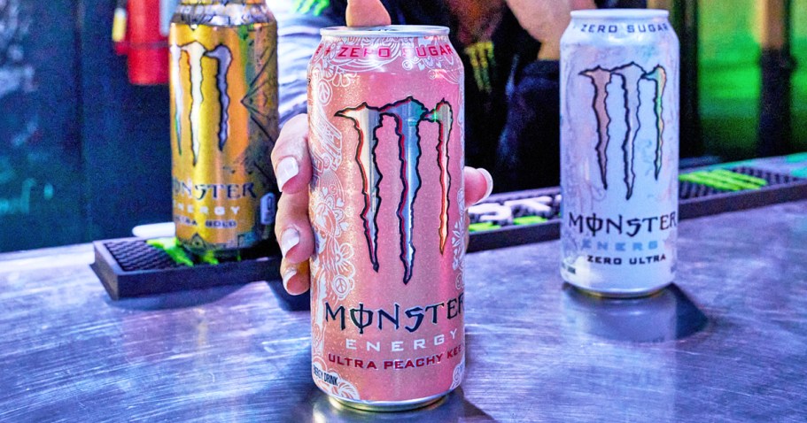 Monster Energy 15-Pack Just $15 Shipped on Amazon