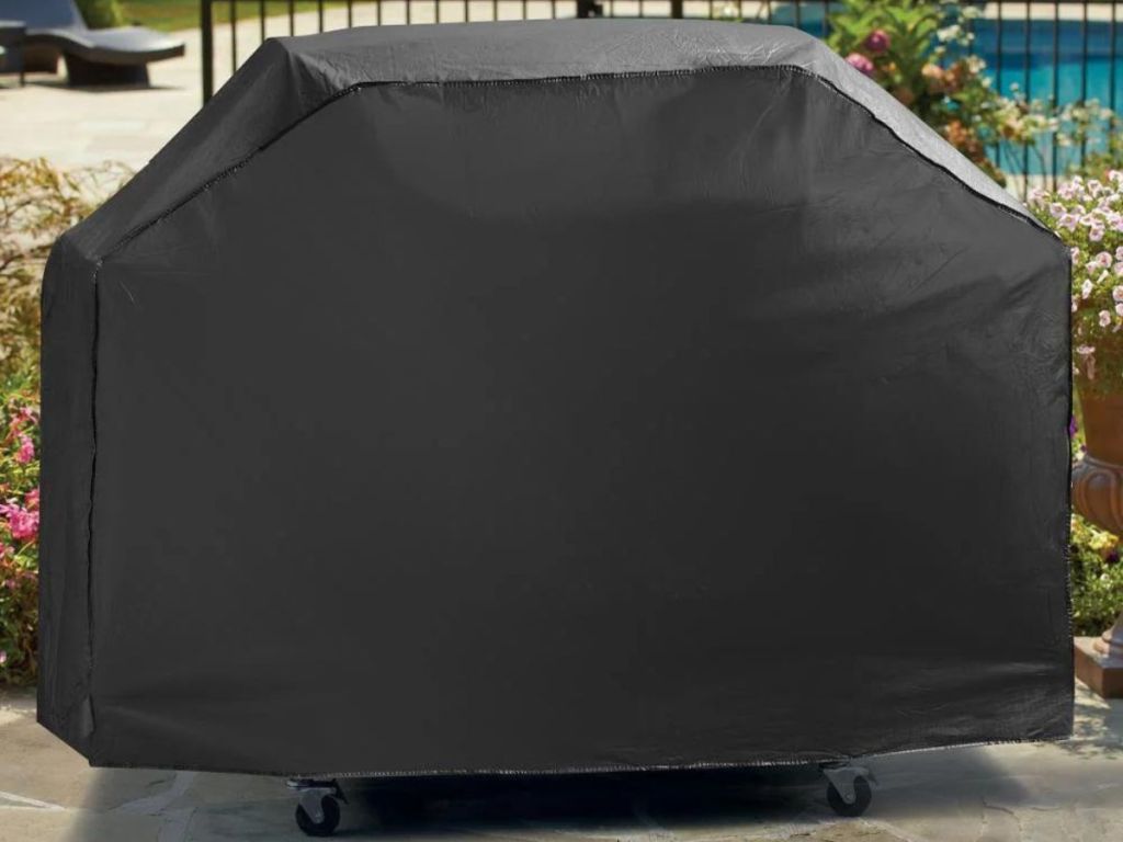 A Mr BBQ grill cover