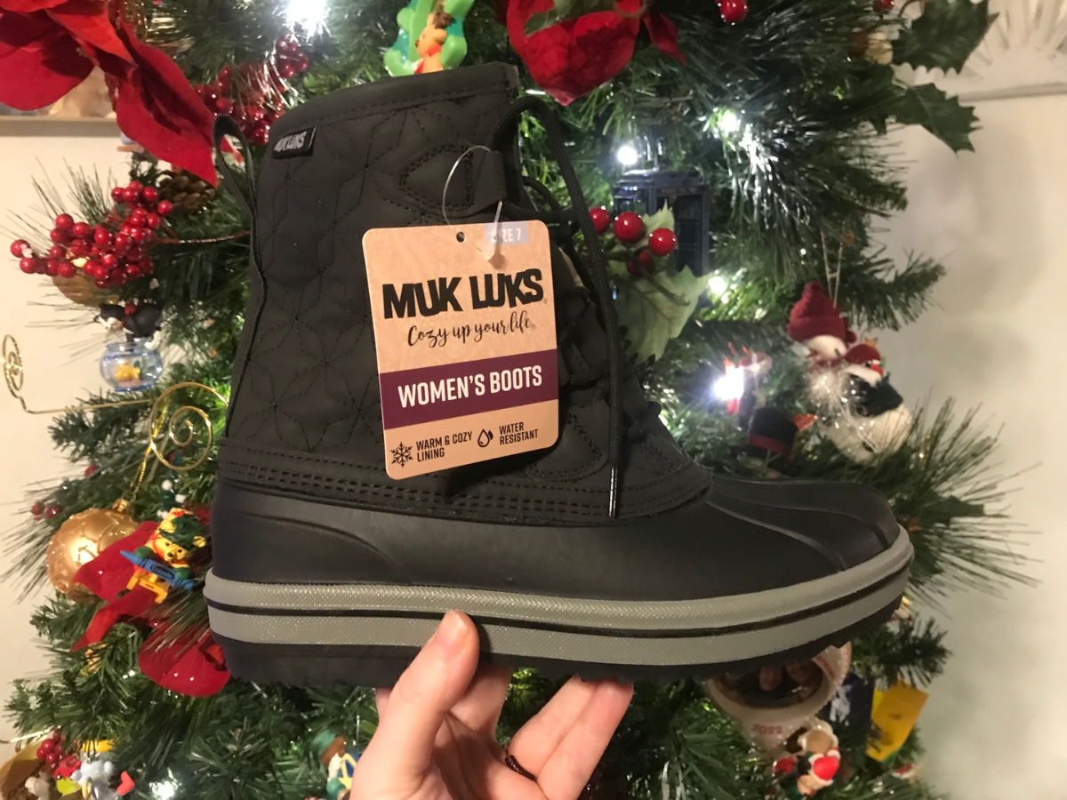 Muk Luks Women's Boots ONLY $22.99 on Walmart.com (Reg. $85)