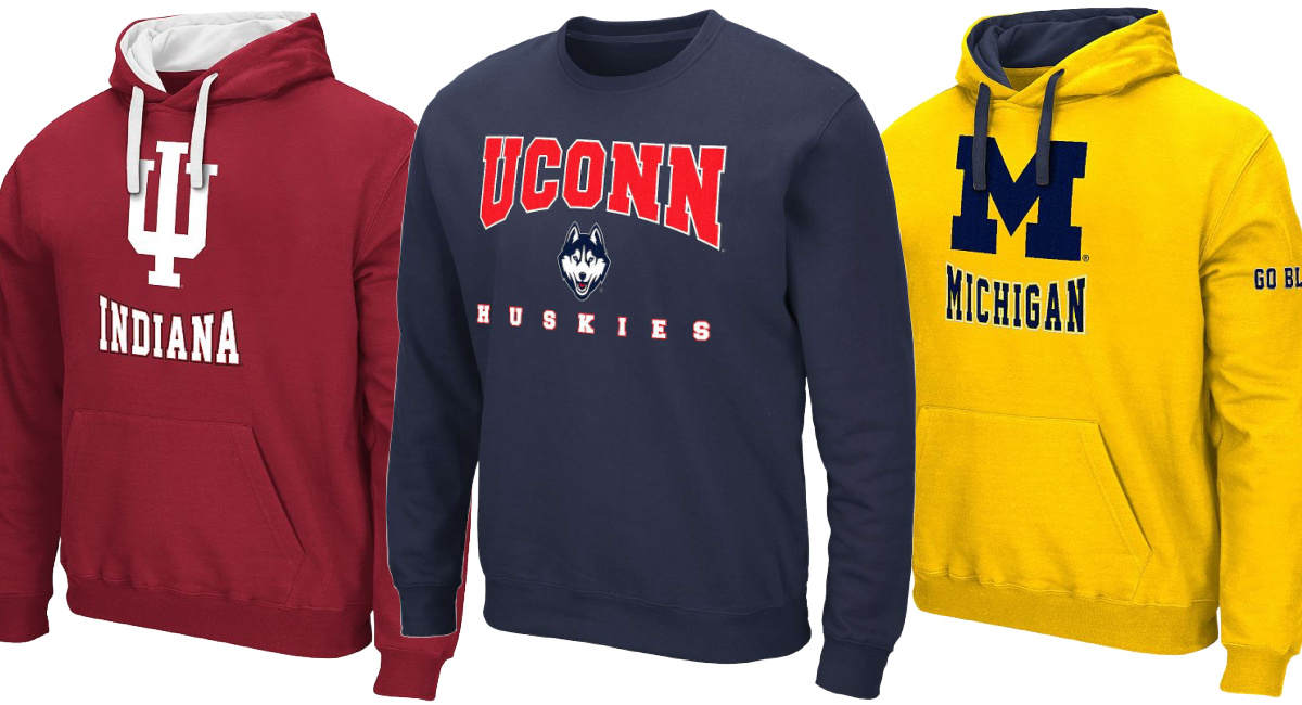 Ncaa hoodies hotsell 2 for 30