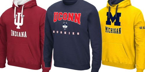 50% Off NCAA Hoodies & Sweatshirts on Kohls.com