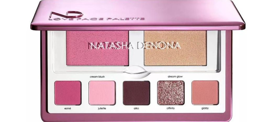 Natasha Denona Love Face Eyeshadow & Cheek Essential Palette 