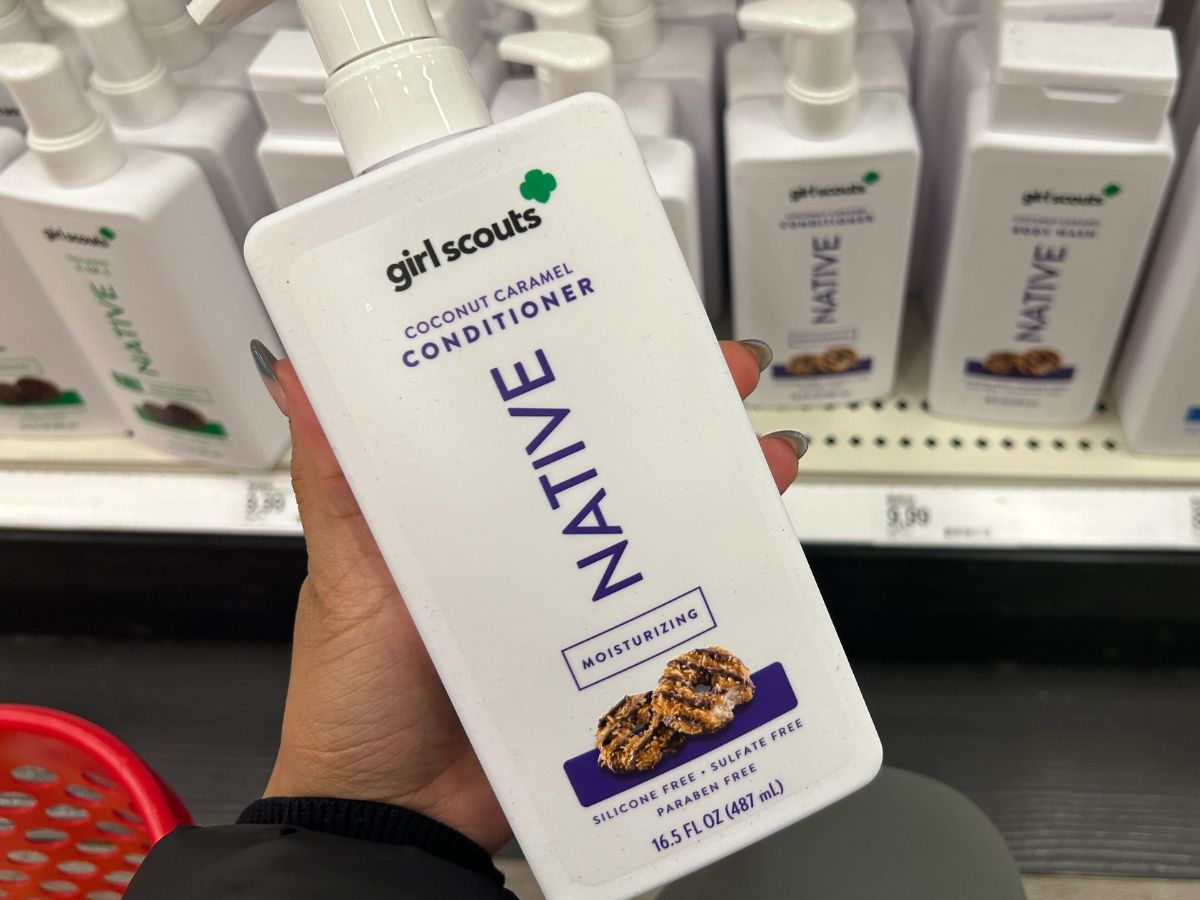 Target Shampoo Native Target: Heidi Klum's Shine Perfume Only $1.99