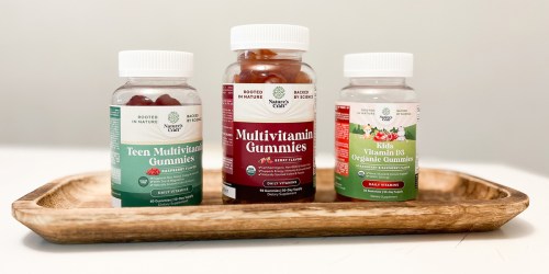 50% Off Nature’s Craft Vitamin Gummies on Amazon | No Artificial Colors, Flavors, or Preservatives