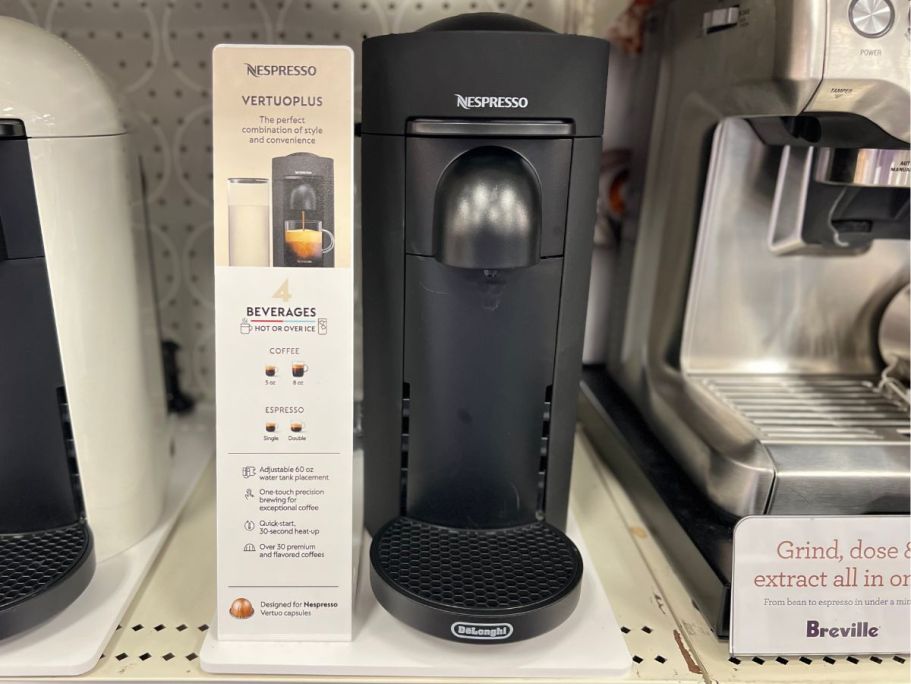 Nespresso Vertuo Plus Coffee & Espresso Maker Just $89 Shipped on Walmart.com (Reg. $159)