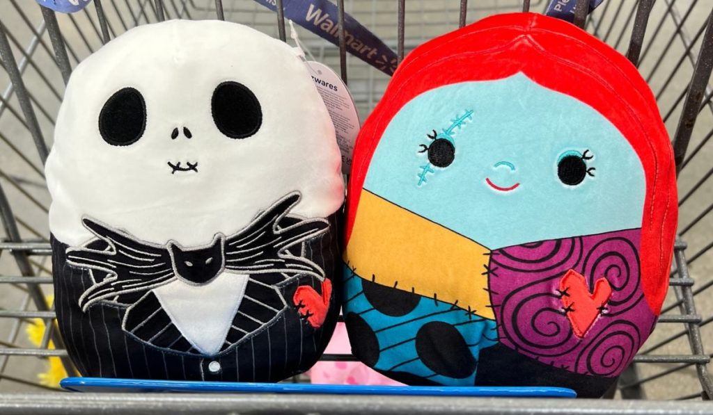 Nightmare Before Christmas Squishmallows at Walmart