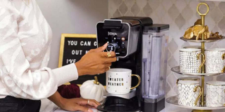 Ninja Coffee Maker with Frother Just $135.99 Shipped + $25 Kohl’s Cash (Reg. $250)