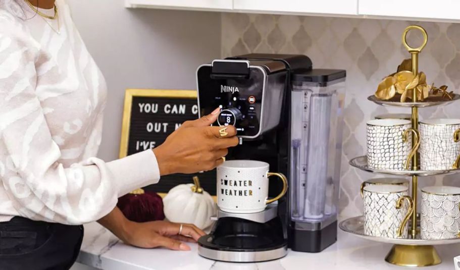 Ninja Coffee Maker with Frother Just $135.99 Shipped + $25 Kohl’s Cash (Reg. $250)