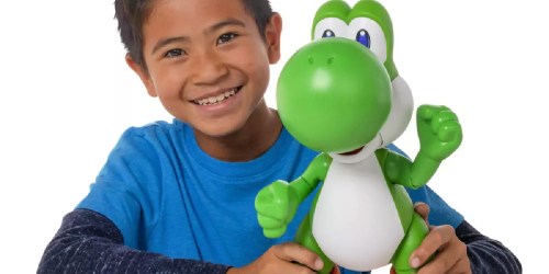 Nintendo Super Mario Yoshi Toy Just $16.79 on Target.com (Regularly $42) | Includes Batteries