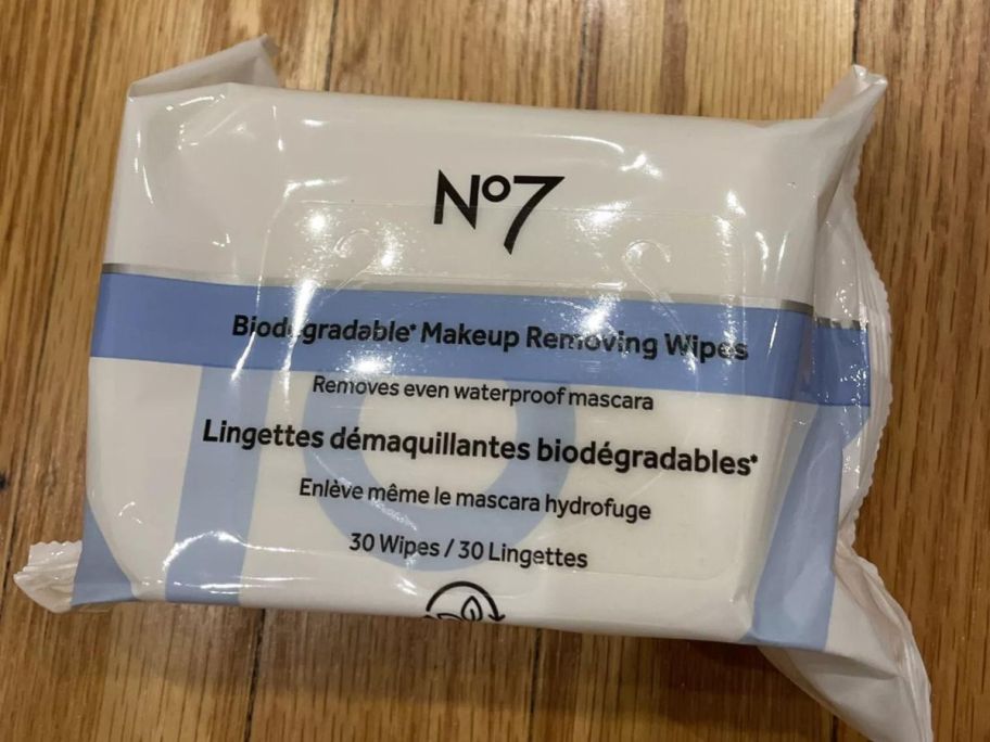 No7 Biodegradable Wipes