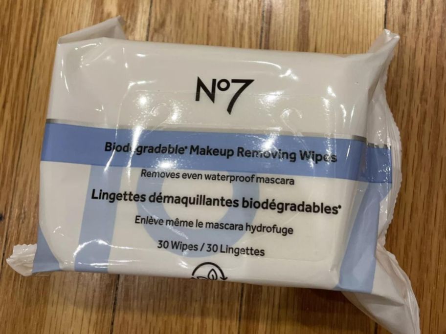 No7 Biodegradable Wipes