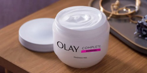 WOW! Olay Moisturizer AND 12-Count  Cleansing Melts ONLY $3.99 Shipped!