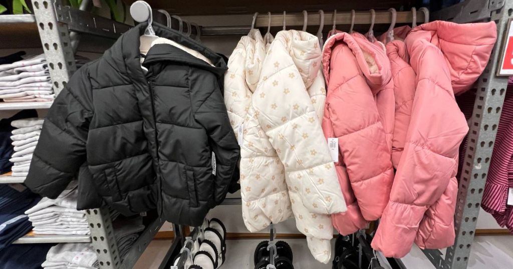 Up to 80% Off Old Navy Jackets & Coats + Free Store Pickup | Styles Only .97