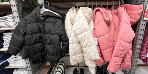 Up to 80% Off Old Navy Jackets & Coats + Free Store Pickup | Styles Only $9.97