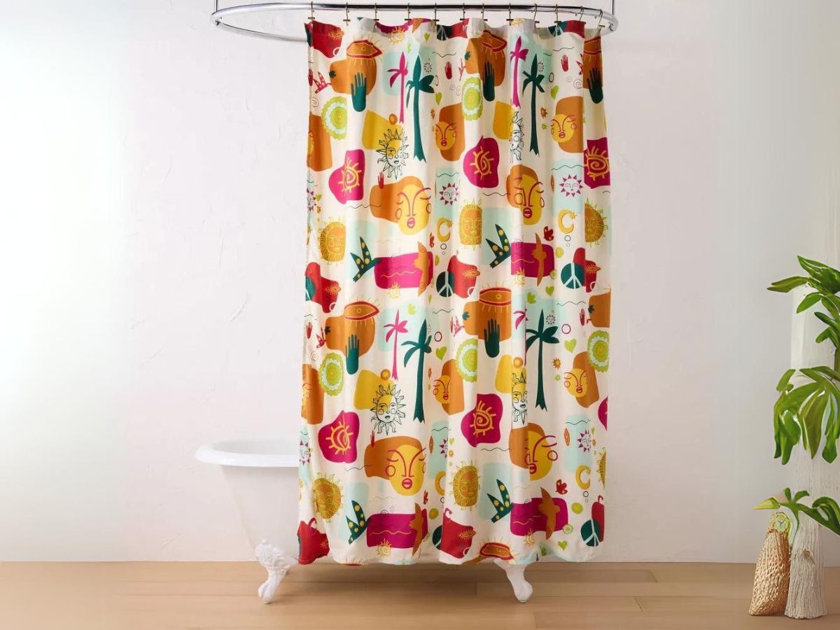 Up to 50% Off Shower Curtains & Bath Mats on Target.com | Hip2Save