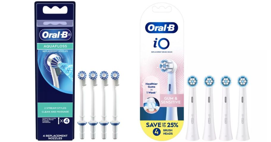 Oral-B Aquafloss & iO