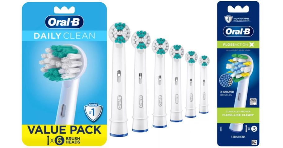 Oral-B Brush Heads