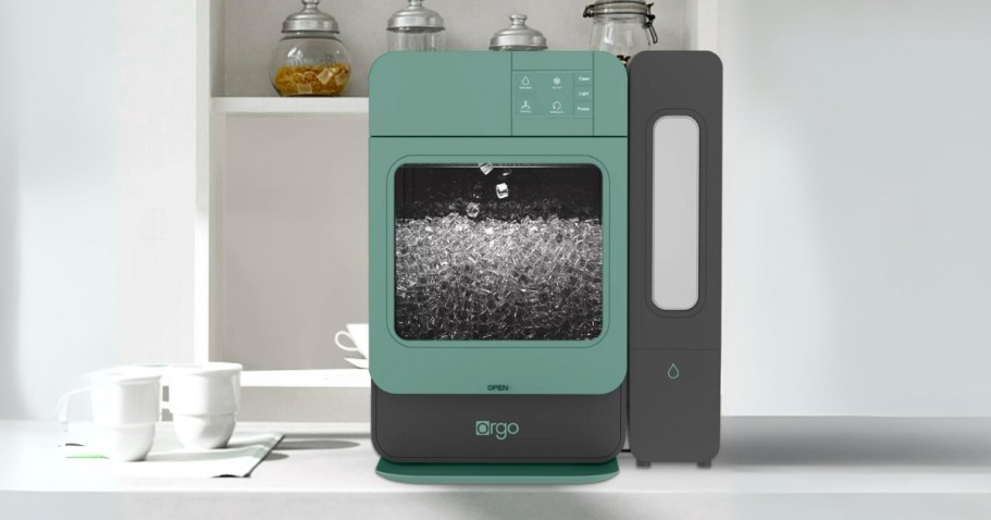 It’s BACK: Orgo Countertop Ice Maker ONLY $148 Shipped – Makes “The Good Ice”!