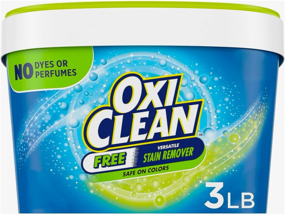 OxiClean Free Versatile Stain Remover Powder