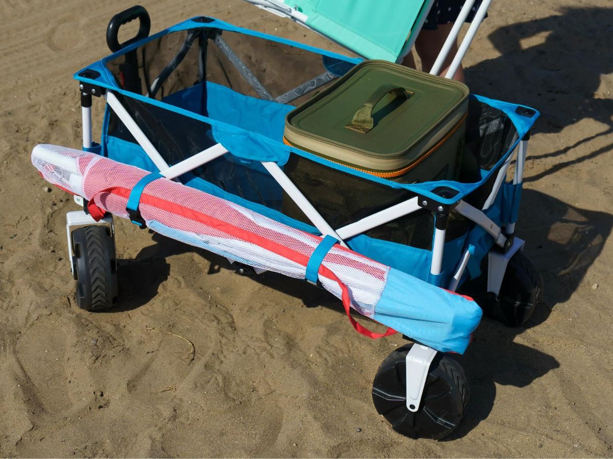 Ozark trail deals beach wagon