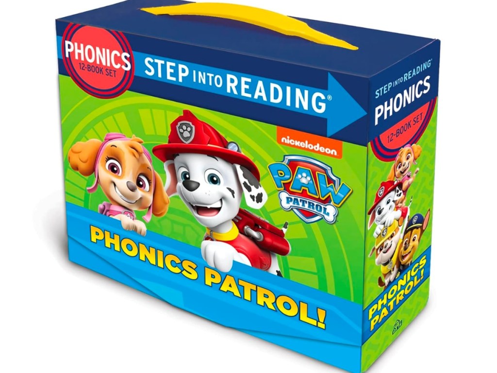 Step Into Reading PAW Patrol Phonics Boxed Set
