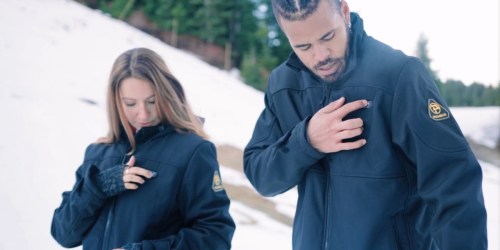 Heated Jackets w/ Battery Pack & Hand Warmer Pockets Only $94 Shipped for Prime Members