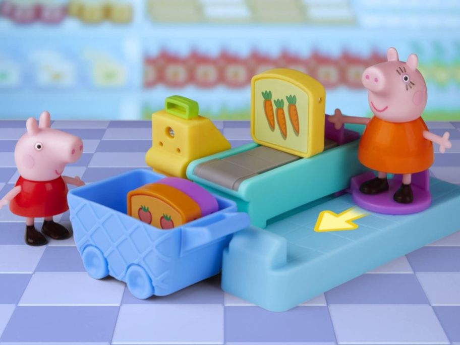 Peppa Pig Peppa’s Adventures Peppa’s Supermarket Playset