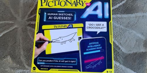 Pictionary vs. AI Game Just $5.49 on Amazon (Reg. $25) – Lowest Price EVER!