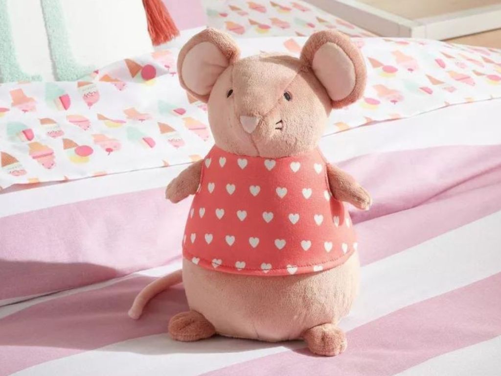 Pillowfort Kids' Mini Plush Figural Pillow Mouse