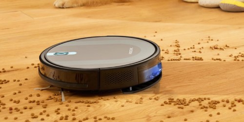 Robot Vacuum Cleaner & Mop Just $119.99 Shipped on Amazon | Self-Charging & Works w/ Alexa