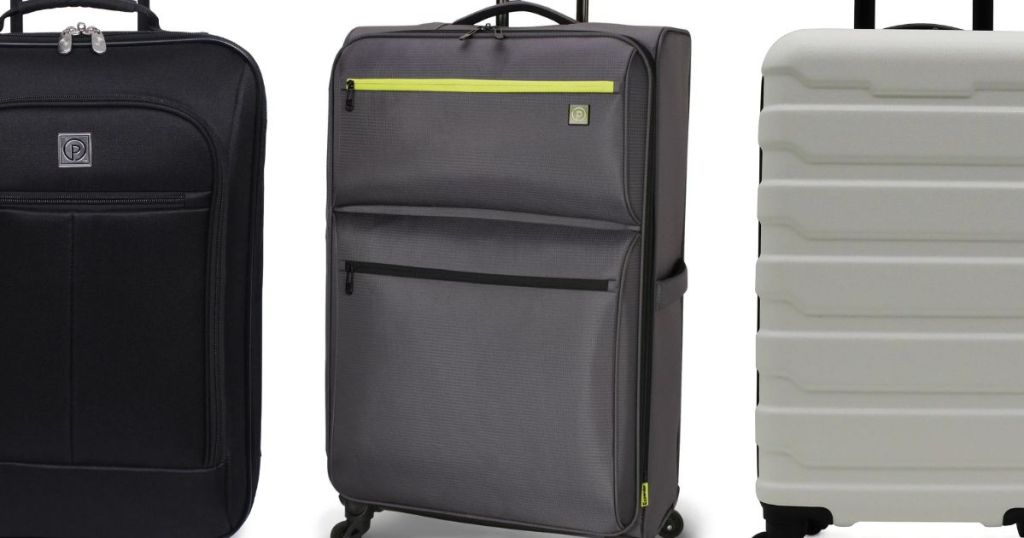 Stock images of 3 Protege Suitcases