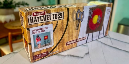 Ultimate Hatchet Toss Only $23.99 on Target.com (Reg. $40)