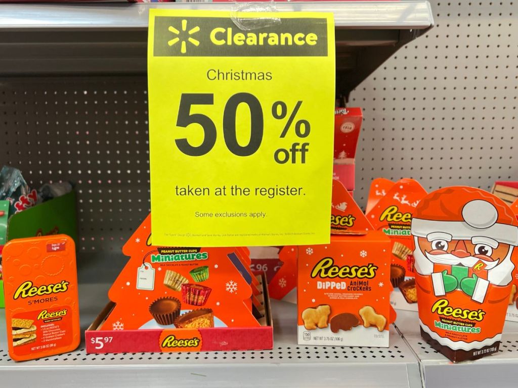 Reese's Christmas Clearance