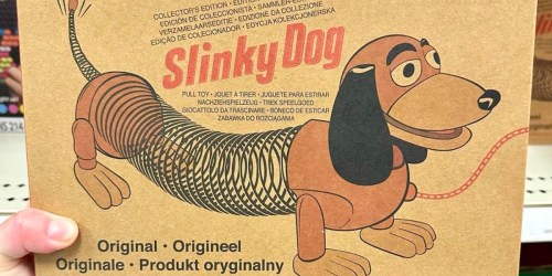 The Retro Slinky Dog Toy at Target is Now 30% Off—Perfect for Toy Story Fans!