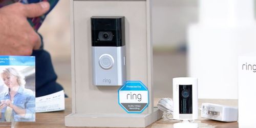 Ring Video Doorbell 3 Bundle from $120.45 Shipped | Includes Indoor Camera & Ring Assist Plus
