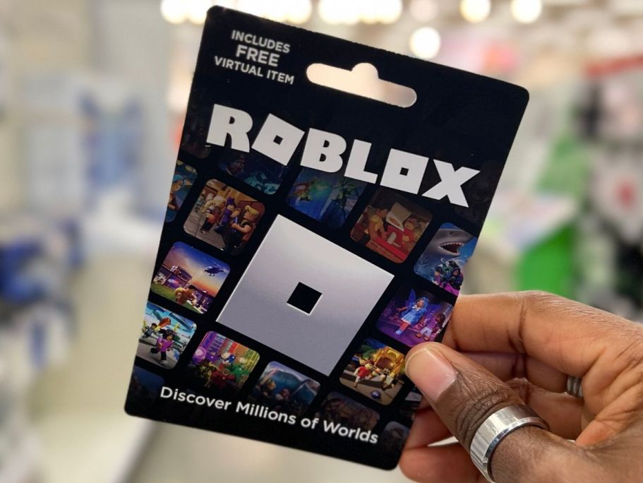 $100 Roblox Gift Card Only $70 Shipped on Amazon