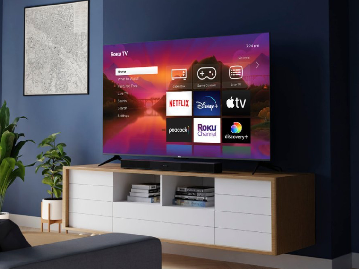 $100 Off 50″ 4K Smart Roku TV on BestBuy.com + Free Shipping