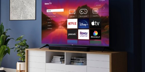 $100 Off 4K Smart Roku TV on BestBuy.com + Free Shipping
