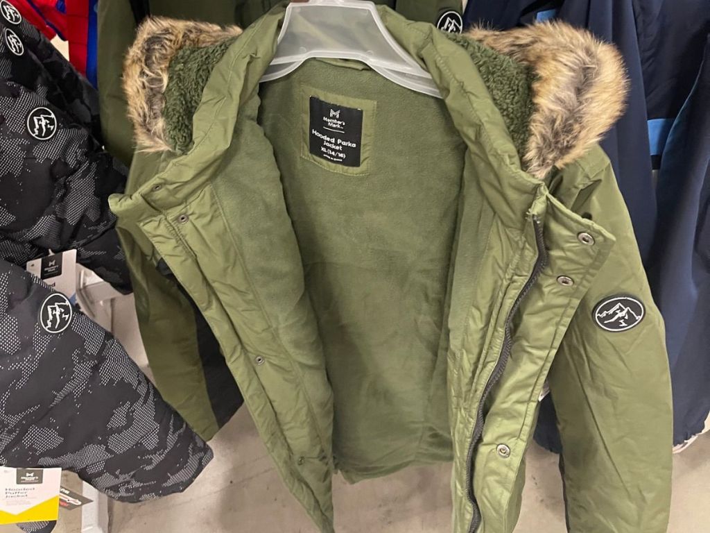 Member's Mark Kids Jacket on clearance at Sam's Club