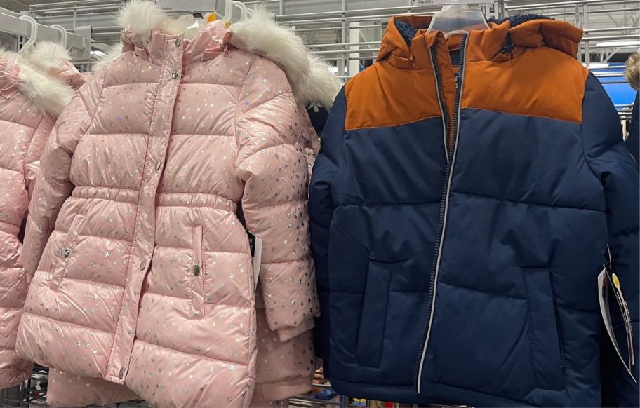 Member's Mark Kids Puffer Jackets on clearance at Sam's Club