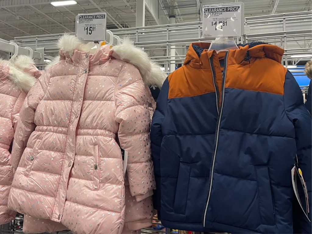 Member's Mark Kids Puffer Jackets on clearance at Sam's Club