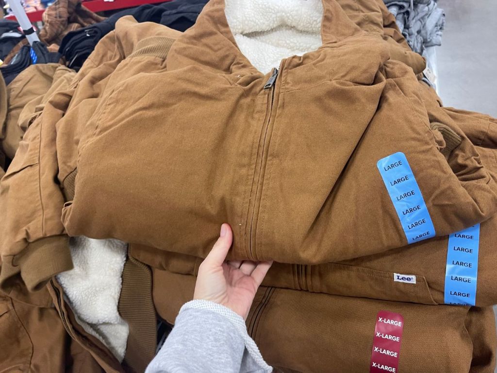 Lee Men's Workwear Jacket on clearance at Sam's Club