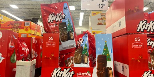 Stock Up on Christmas Treats at Sam’s Club | KitKat Santas, Reese’s Trees, & Much More!