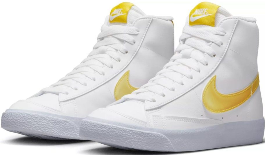 Stock image of a pair of Nike Blazers Kids Shoes