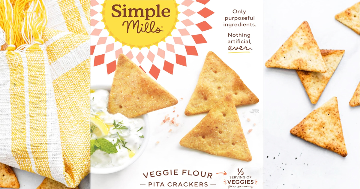 Simple Mills Crackers Only $1.96 Shipped on Amazon (Gluten-Free & Plant ...