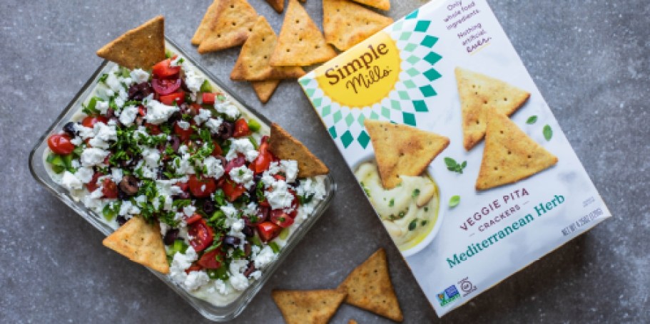 Simple Mills Crackers Only $2.26 Shipped on Amazon (Gluten-Free & Plant Based)
