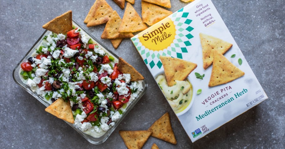 Simple Mills Crackers Only $2 Shipped on Amazon (Gluten-Free & Plant Based)