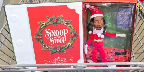 Forget Elf on a Shelf, Scoop up Snoop on the Stoop at Walmart!